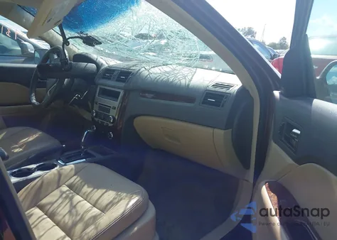 2012 Ford Fusion Sel из США, поврежденный, VIN 3FAHP0JA2CR175432